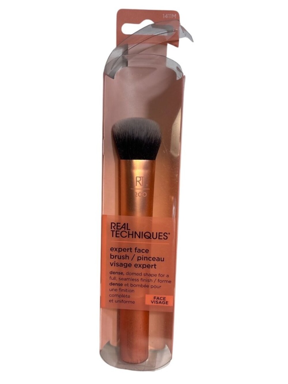 Real Techniques Makeup Brush Face 200 Expert For Liquid & Cream Foundation